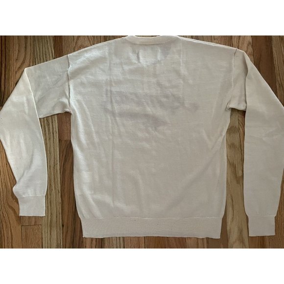 ZADIG & VOLTAIRE $368 Amour Extra Fine Merino Wool Sweater Ivory Size XS‎ - Picture 9 of 9